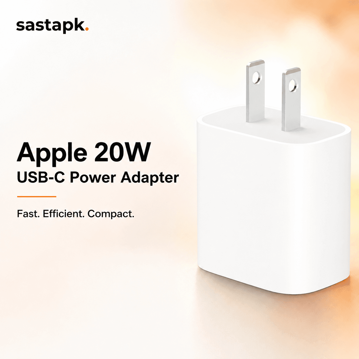 Apple 20W USB-C Power Adapter with NFC — image 1