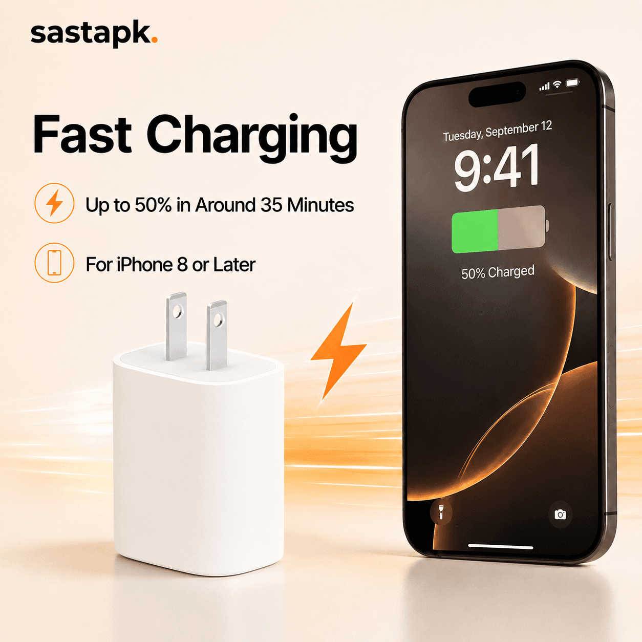 Apple 20W USB-C Power Adapter with NFC — image 3