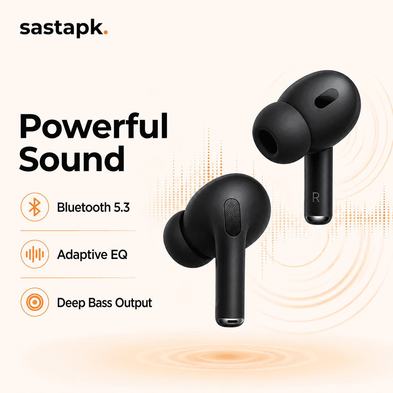 AirPods Pro 2 Black — Master Copy — image 3