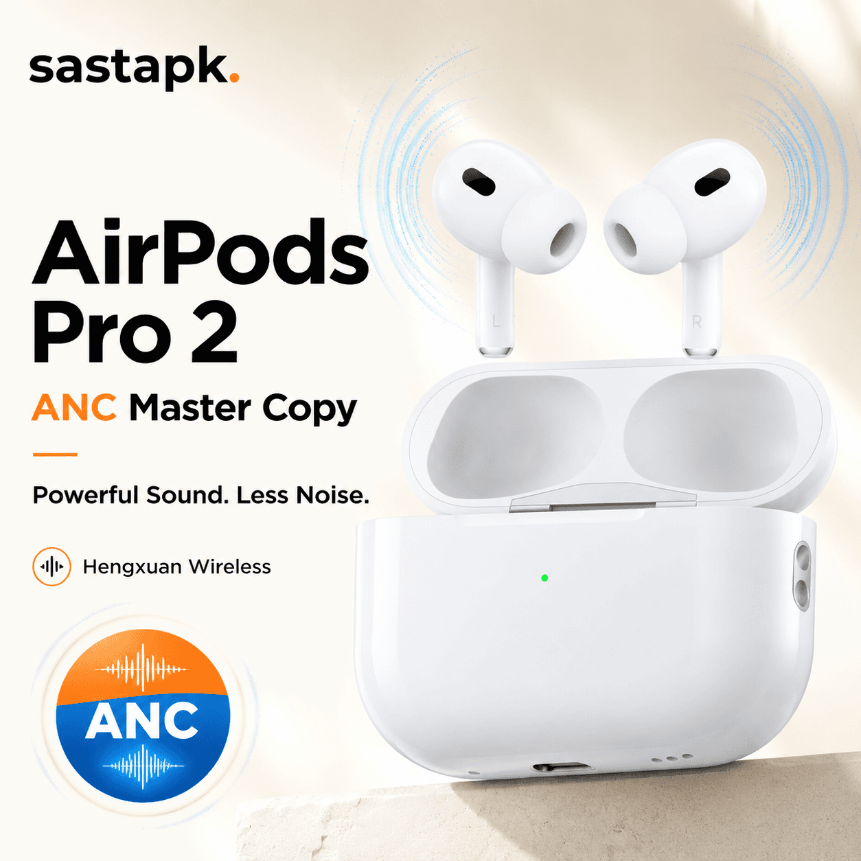 Apple Airpods Pro 2 with ANC Master Copy — image 1